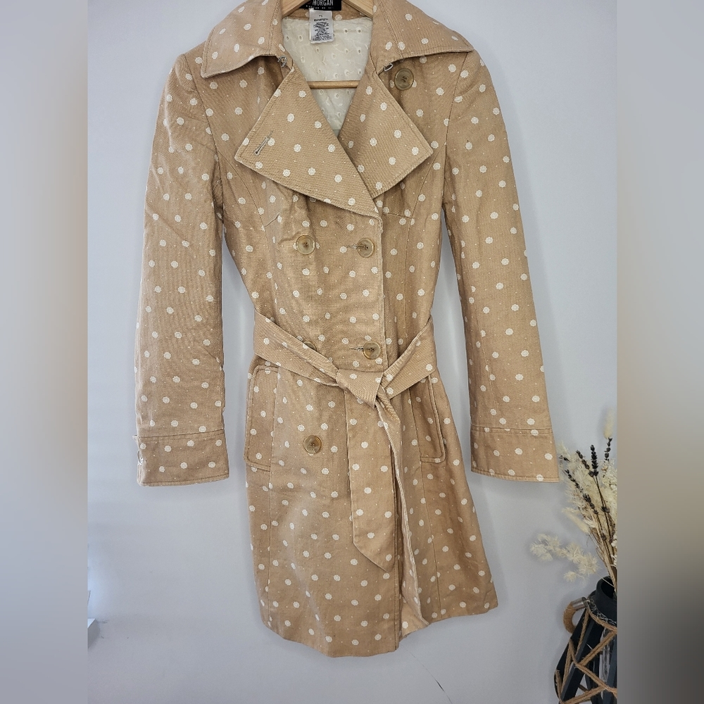 🔴 Morgan de toi trench coat